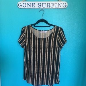 Fighting Eel Stripe Blouse